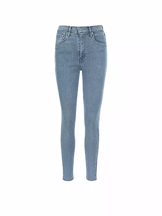 LEVI'S® | Vaqueros de talle alto super skinny fit MILE | blau